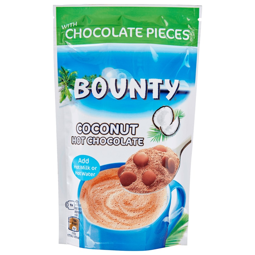 Bounty Hot Chocolate Coconut 140g